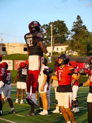 Image post by @esu_football on Instagram