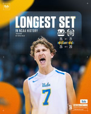 Image post by @uclamvb on Instagram
