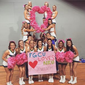 Image post by @fgcu_cheer on Instagram