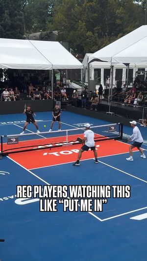 Video post by @thedinkpickleball on Instagram