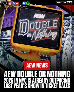 Image post by @wrestlingnewsco on Instagram