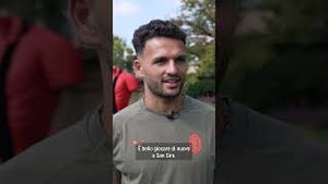 Video post by @acmilan on YouTube