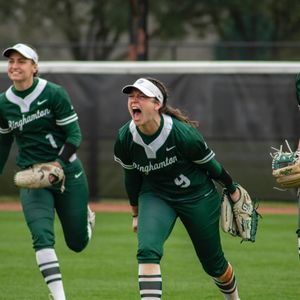 Image post by @binghamtonsoftball on Instagram