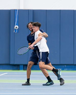 Image post by @fduknights_tennis on Instagram