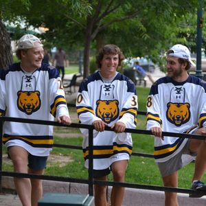 Image post by @hockeyunc on Instagram