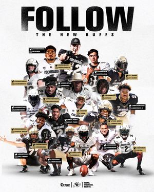 Image post by @CUBuffsFootball on Twitter