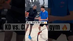 Video post by @bleacherreport on YouTube
