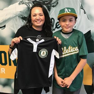 Image post by @athletics on Instagram
