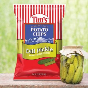 Image post by @timscascadesnacks on Instagram