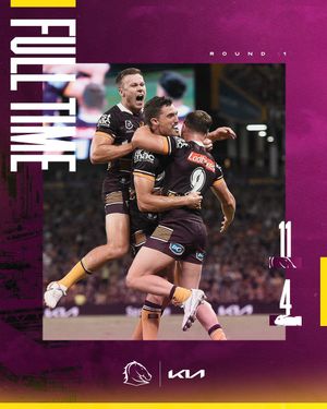 Image post by @brisbanebroncos on Instagram