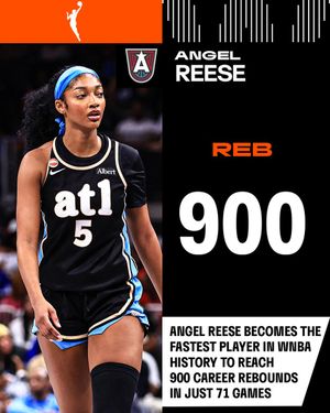 Image post by @WNBA on Twitter