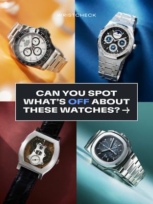 Image post by @wristcheck on Instagram