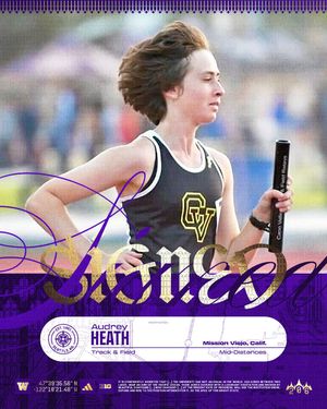Image post by @uwtrack on Instagram