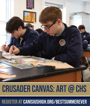 Image post by @canisiushs on Instagram