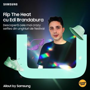 Image post by @samsungromania on Instagram