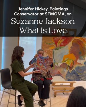 Image post by @sfmoma on Facebook