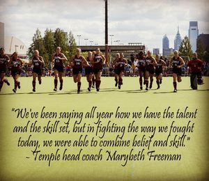 Image post by @templefieldhockey on Instagram