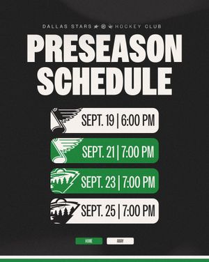Image post by @dallasstars on Instagram