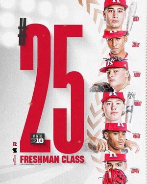 Image post by @rutgersbaseball on Instagram