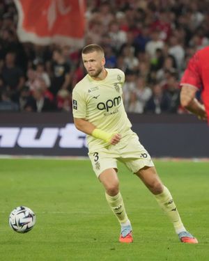 Image post by @AS_Monaco on Twitter