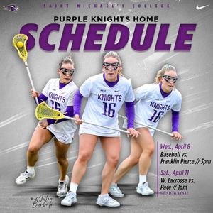 Image post by @smcpurpleknights on Instagram