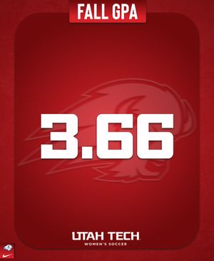 Image post by @utahtech_wsoc on Instagram