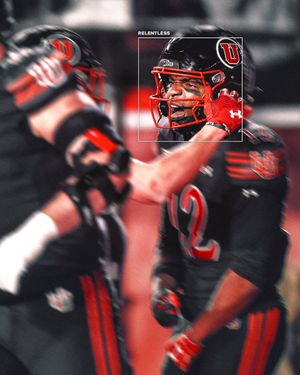 Image post by @Utah_Football on Twitter