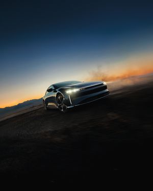 Image post by @lucidmotors on Instagram