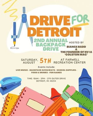 Image post by @DetroitParksRec on Facebook