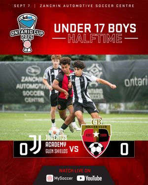 Image post by @ontario_soccer on Instagram