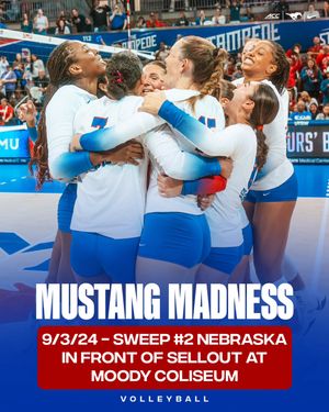 Image post by @smu.mustangs on Instagram