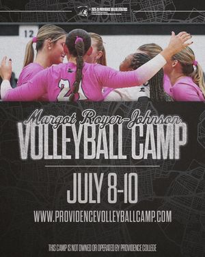 Image post by @friarvolleyball on Instagram