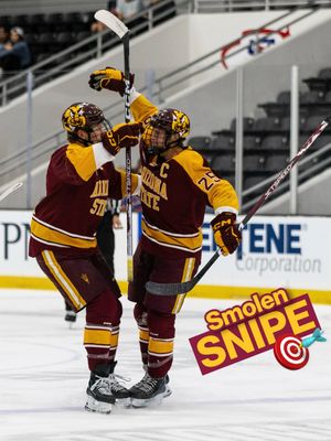 Image post by @sundevilhockey on Instagram
