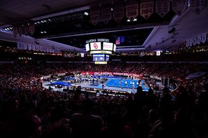 Image post by @ou_wgymnastics on Instagram