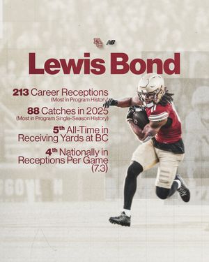 Image post by @bcfootball on Instagram