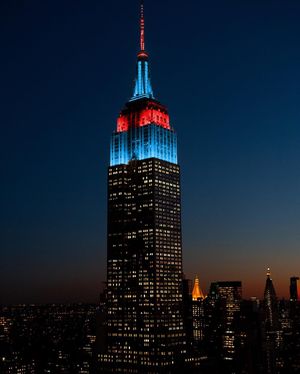 Image post by @empirestatebldg on Instagram