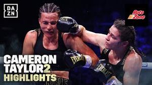 Video post by @daznboxing on YouTube
