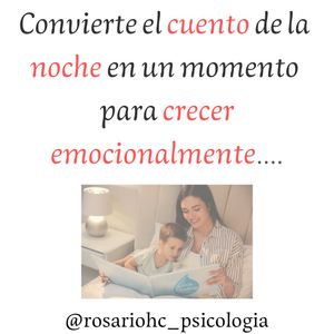 Image post by @rosariohc_psicologia on Instagram