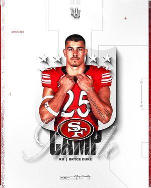 Image post by @utahfootball on Instagram