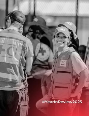 Image post by @ifrc on Instagram