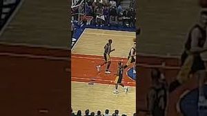 Video post by @nyknicks on YouTube