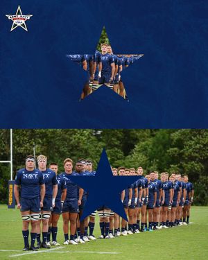 Image post by @NavyAthletics on Twitter/X