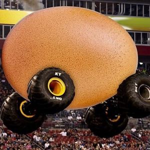 Image post by @monstertruckdaily on Instagram