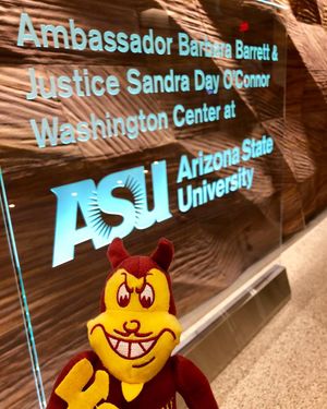 Image post by @arizonastateuniversity on Instagram