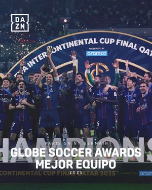 Image post by @dazn_futbol on Instagram