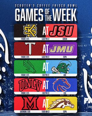 Image post by @friscobowlgame on Instagram