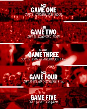 Image post by @IndianaFootball on Twitter