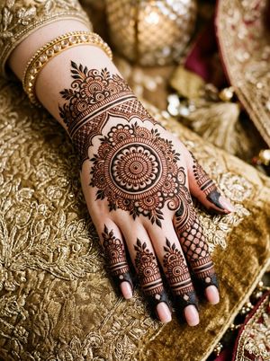 Image post by @mehndi_design4u on Instagram