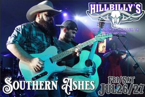 Image post by @SouthernAshesMusic on Facebook