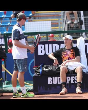 Image post by @denis.shapovalov on Instagram
